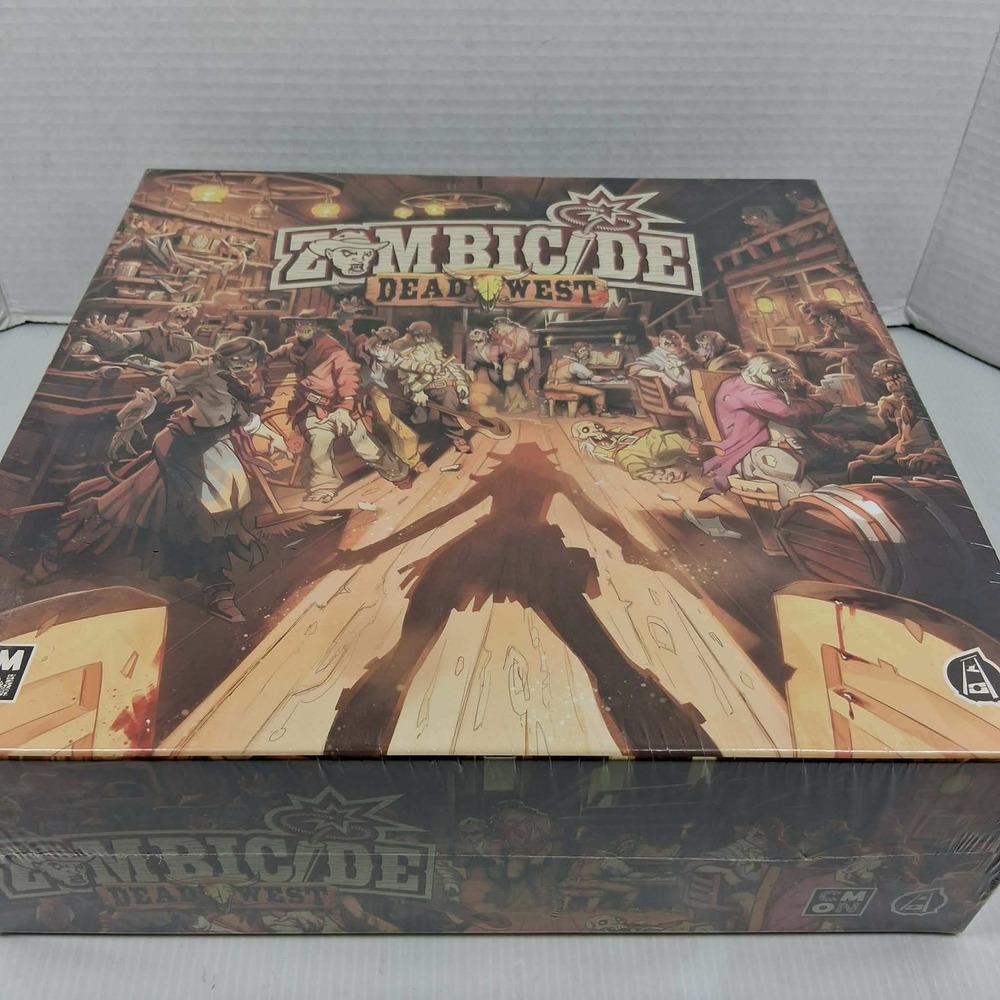 Zombicide Undead or Alive Dead West Expansion CMON Board Game New Sealed